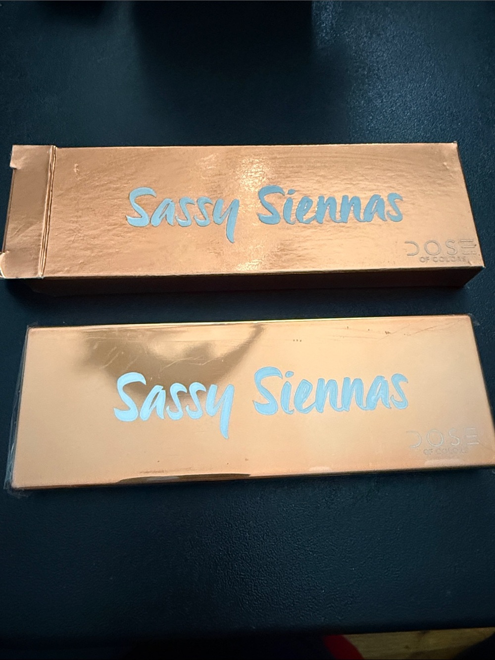Dose of Colors Sassy Siennas Eyeshadow Palette